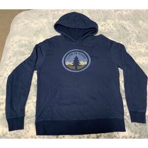 Life is Good Hoodie size small